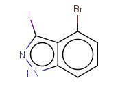4-<span class='lighter'>溴</span>-3-<span class='lighter'>碘</span>-<span class='lighter'>1H-</span><span class='lighter'>吲</span><span class='lighter'>唑</span>