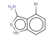 4-BROMO-1H-INDAZOL-3-<span class='lighter'>AMINE</span>