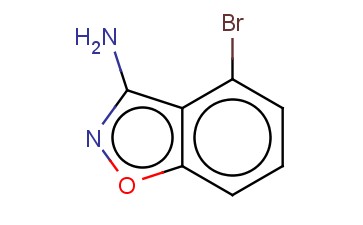 <span class='lighter'>4-BROMO-1,2-BENZISOXAZOL-3-AMINE</span>