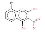 8-溴-4-<span class='lighter'>羟基</span>-3-硝基-2(1H)-<span class='lighter'>喹啉</span>酮