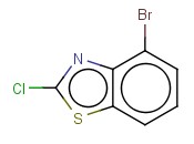 2-氯-4-溴<span class='lighter'>苯</span><span class='lighter'>并</span><span class='lighter'>噻唑</span>