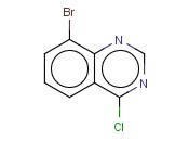 <span class='lighter'>8-BROMO-4-CHLOROQUINAZOLINE</span>