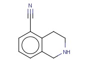 5-<span class='lighter'>氰</span><span class='lighter'>基</span>-1,2,3,4-四氢异<span class='lighter'>喹啉</span>