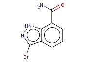 3-溴-1H-<span class='lighter'>吲</span><span class='lighter'>唑</span>-7-甲酰氨基