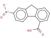 7-硝基-4-<span class='lighter'>芴</span>羧酸