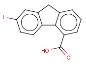 7-碘-9H-<span class='lighter'>芴</span>-4-羧酸