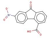 7-硝基-9-氧-4-<span class='lighter'>芴</span>羧酸
