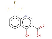 4-羟基-8-三氟甲基喹啉-3-甲酸