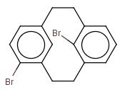 4,16-二<span class='lighter'>溴</span>[2.2]对环芳<span class='lighter'>烷</span>