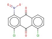 4,5-二<span class='lighter'>氯</span>-1-硝基<span class='lighter'>蒽</span><span class='lighter'>醌</span>
