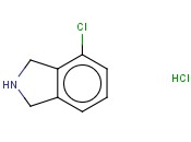 4-氯-2,3-二氢-1H-异吲哚盐酸盐