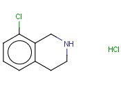 8-氯-1,2,3,4-四氢<span class='lighter'>异</span>喹啉<span class='lighter'>盐酸盐</span>