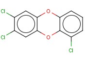 1,7,8-三<span class='lighter'>氯</span><span class='lighter'>二</span><span class='lighter'>苯</span>并-对-<span class='lighter'>二</span>恶英