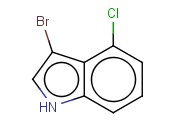 3-BROMO-4-<span class='lighter'>CHLOROINDOLE</span>