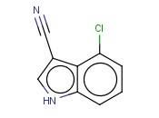4-氯-3-<span class='lighter'>氰</span><span class='lighter'>基</span><span class='lighter'>吲哚</span>