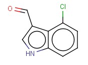 4-<span class='lighter'>CHLOROINDOLE</span>-3-CARBOXALDEHYDE