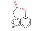 4-<span class='lighter'>CHLOROINDOLE</span>-3-ACETIC ACID