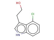 4-<span class='lighter'>氯</span>-1H-<span class='lighter'>吲哚</span>-3-乙醇