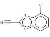 4-氯-2-氰基<span class='lighter'>苯</span><span class='lighter'>并</span><span class='lighter'>噻唑</span>
