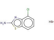 2-氨基-4-<span class='lighter'>氯苯</span>并噻唑