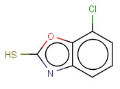 7-氯-2-<span class='lighter'>巯基</span><span class='lighter'>苯</span>并噁唑