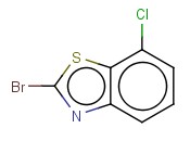 2-溴-7-氯-<span class='lighter'>苯</span><span class='lighter'>并</span><span class='lighter'>噻唑</span>