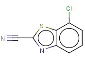 7-氯-2-氰基<span class='lighter'>苯</span><span class='lighter'>并</span><span class='lighter'>噻唑</span>