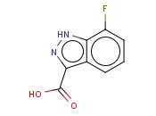 7-氟-1H-<span class='lighter'>吲</span><span class='lighter'>唑</span>-3-甲酸