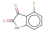 4-Fluoroindoline-2,3-dione