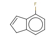 4-FLUORO-1H-<span class='lighter'>INDENE</span>