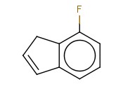 7-FLUORO-1H-<span class='lighter'>INDENE</span>
