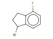 1-BROMO-2,3-DIHYDRO-4-FLUORO-1H-<span class='lighter'>INDENE</span>