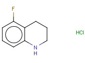 <span class='lighter'>5-FLUORO-1,2,3,4-TETRAHYDROQUINOLINE</span> <span class='lighter'>HYDROCHLORIDE</span>