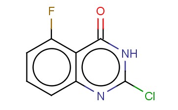 <span class='lighter'>2-CHLORO-5-FLUORO-3,4-DIHYDROQUINAZOLIN-4-ONE</span>