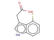 4-<span class='lighter'>氟</span>-3-<span class='lighter'>吲哚</span><span class='lighter'>乙酸</span>