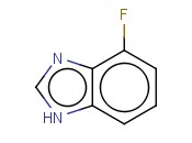 <span class='lighter'>1H-BENZIMIDAZOLE</span>, <span class='lighter'>4-FLUORO-</span>