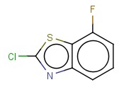 2-Chloro-7-<span class='lighter'>fluorobenzothiazole</span>