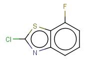 2-氯-7-氟<span class='lighter'>苯</span><span class='lighter'>并</span>[d]<span class='lighter'>噻唑</span>