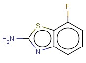 2-Amino-7-fluoro-<span class='lighter'>1,3-benzothiazole</span>