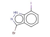 3-溴-7-碘-1H-<span class='lighter'>吲</span><span class='lighter'>唑</span>