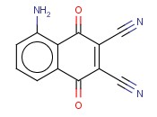 5-氨基-2,3-二<span class='lighter'>氰</span><span class='lighter'>基</span>-1,4-萘醌