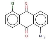1-AMINO-5-<span class='lighter'>CHLOROANTHRAQUINONE</span>