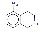 5-AMINO-<span class='lighter'>1,2,3,4</span>-TETRAHYDROISOQUINOLINE
