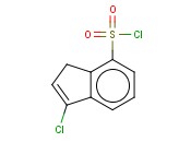 3-CHLORO-1H-<span class='lighter'>INDENE</span>-7-SULFONYL CHLORIDE
