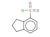 2,3-DIHYDRO-1H-<span class='lighter'>INDENE</span>-4-SULFONYL CHLORIDE