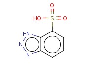 <span class='lighter'>苯</span>并<span class='lighter'>三</span><span class='lighter'>唑</span>-4-磺酸