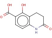 <span class='lighter'>6-QUINOLINECARBOXYLIC</span> ACID, <span class='lighter'>1,2,3,4-TETRAHYDRO-5-HYDROXY-2-OXO-</span>