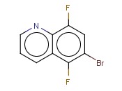 5，8-二氟-6-<span class='lighter'>溴</span><span class='lighter'>喹啉</span>