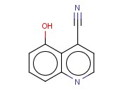 5-<span class='lighter'>HYDROXYQUINOLINE</span>-4-CARBONITRILE