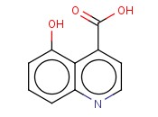 5-<span class='lighter'>HYDROXYQUINOLINE</span>-4-CARBOXYLIC ACID